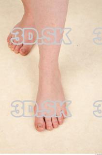 Foot texture of Tara 0004